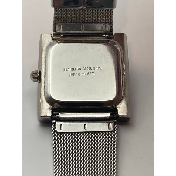 Unique VIVANI Women's Watch 26mm - Adjustable Steel Mesh Band - New Battery - Picture 5 of 10